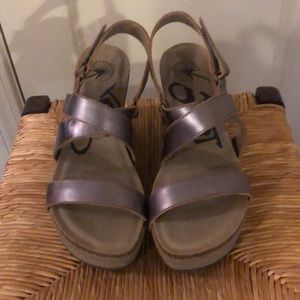 OTBT Wedges Size 7